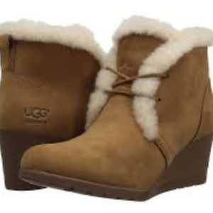 UGG platform boot